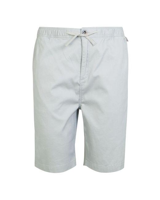 Regatta Gray Aldan Chino Shorts () Material_Synthetic for men