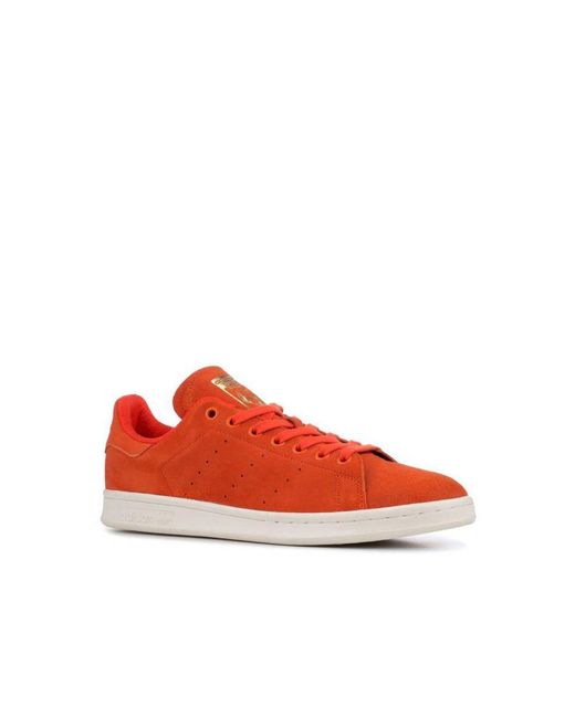 Adidas Red Stan Smith Trainers Leather (Archived) for men