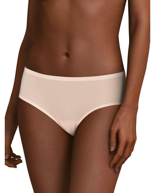 Chantelle Brown Softstretch Hipster Brief