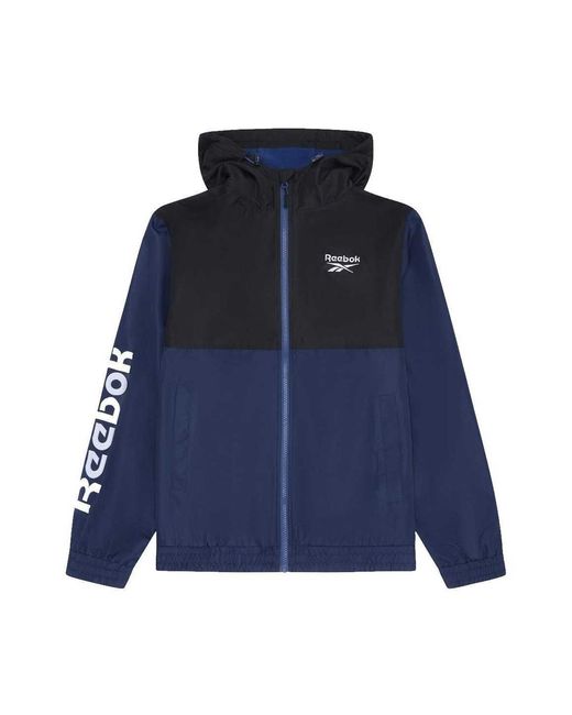 Reebok Blue Rb1539 Windbreaker (Batik) for men
