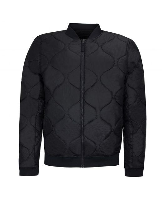 Under Armour Blue Reactor Bomber Jacket Reversible 1306450 001 Textile for men