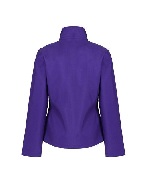 Regatta Purple Ladies Ablaze Printable Softshell Jacket