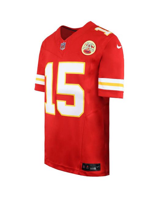 Nike Red Nfl Kansas City Chiefs 15 Patrick Mahomes Home Limited Jersey