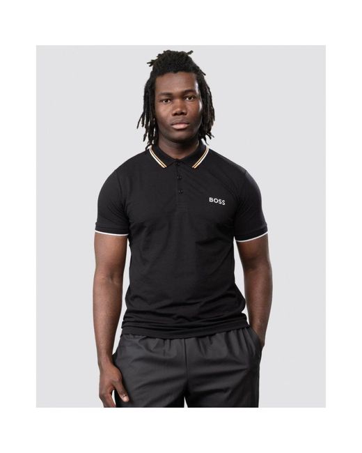 Hugo boss paddy pro polo shirt deals