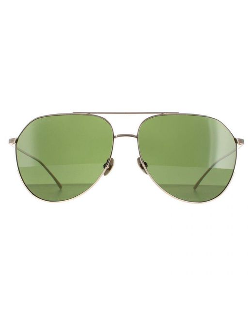 Lacoste Green Aviator Shiny L209S Metal (Archived)