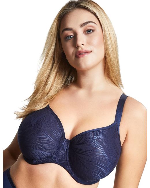 Sculptresse By Panache Blue 10701 Illuminate Moulded Non-Padded Bra