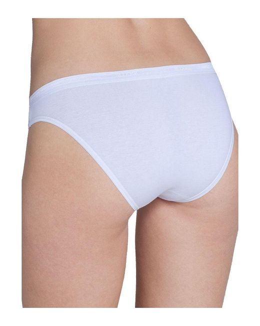 Sloggi White Basic + Mini Briefs