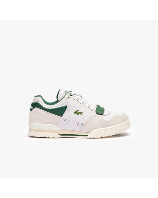 Lacoste White Missouri Trainers for men