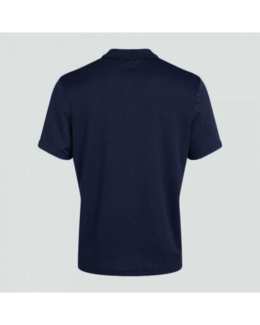 Canterbury Blue Ladies Club Dry Polo Shirt