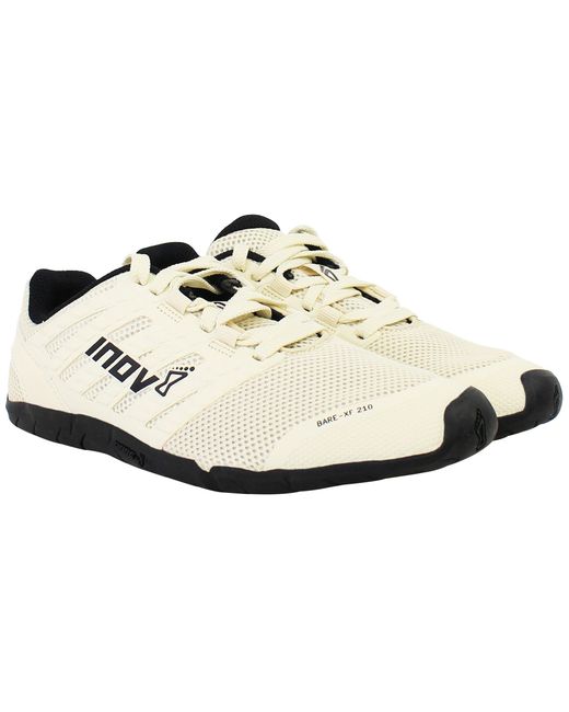 Inov-8 White Bare-Xf 210 V3 Off Running Shoes