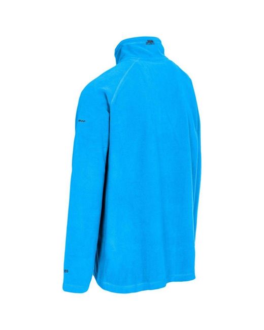 Trespass Blue Blackford Microfleece for men
