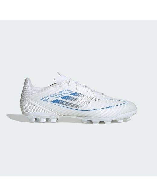 Adidas Originals Blue F50 League Artificial Grass Boots