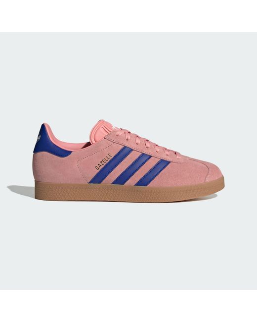 Adidas Originals Blue Gazelle Shoes for men