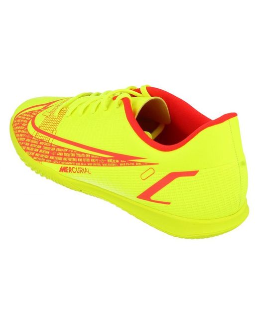 Nike Yellow Vapor 14 Club Ic S Football Boots Cv0980 Trainers for men