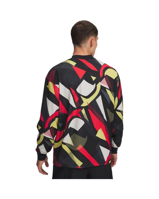 Under Armour Red M 96 Terrace Goal for men