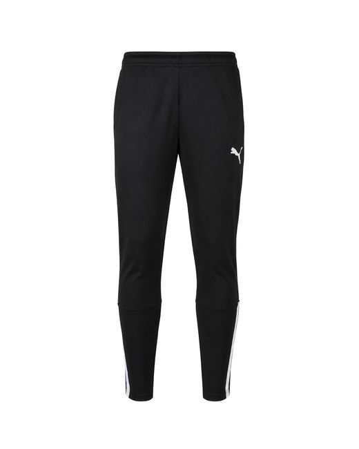 PUMA Black Teamliga Track Pants for men