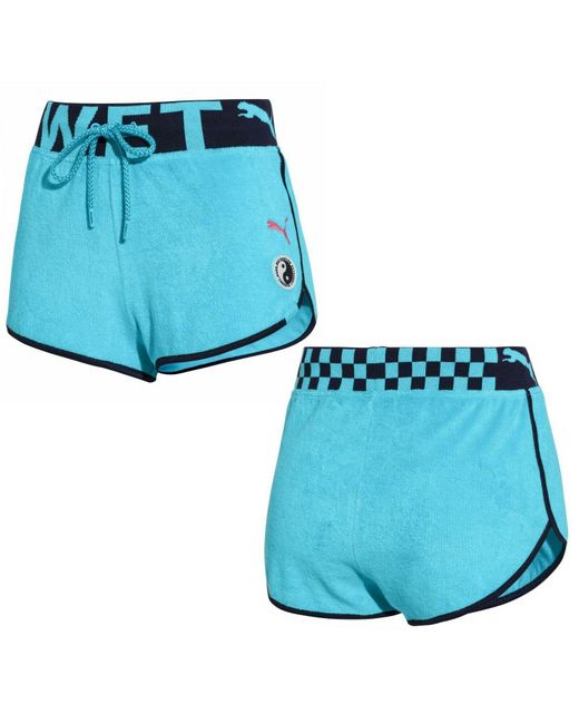 PUMA Blue X Fenty Dolphin Shorts