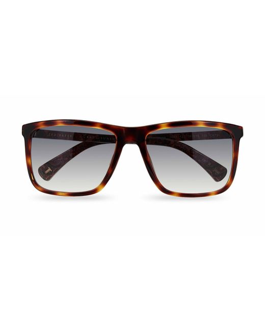 Ted Baker Brown Sunglasses Tb1663 Havna 122 Havana Gradient for men