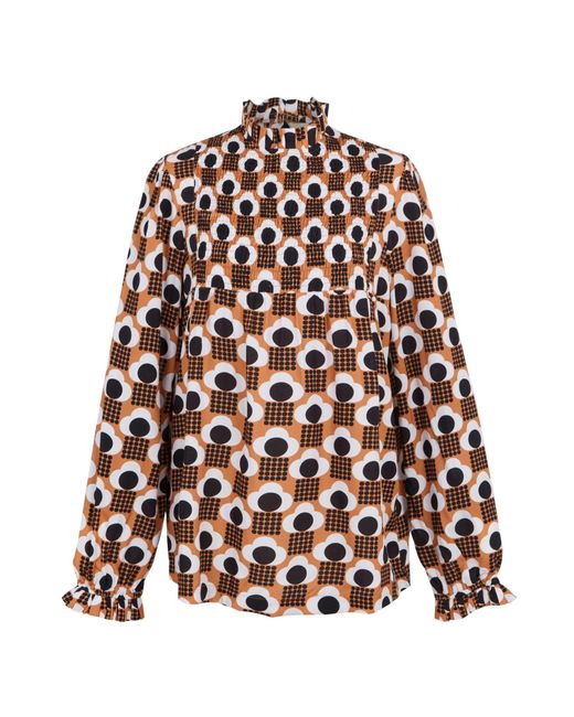Regatta Natural Ladies Orla Kiely Rain Cloud Winter Blouse