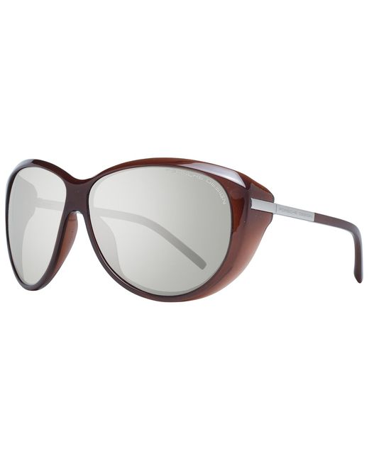 Porsche Design Gray Brown Sunglasses