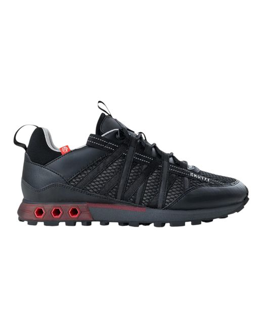 Cruyff Blue Trainers Fearia Hex Monserrat Lace Up for men