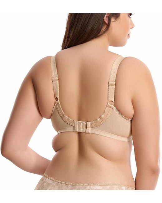 Elomi Natural Morgan Full Cup Side Support Bra