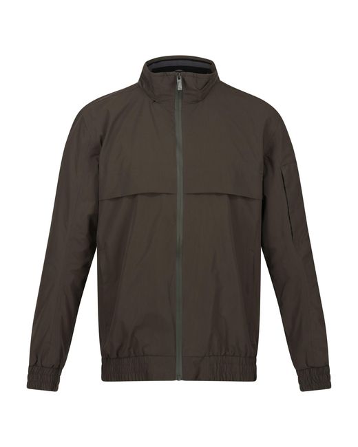 Regatta Gray Shorebay Waterproof Jacket (Dark) for men