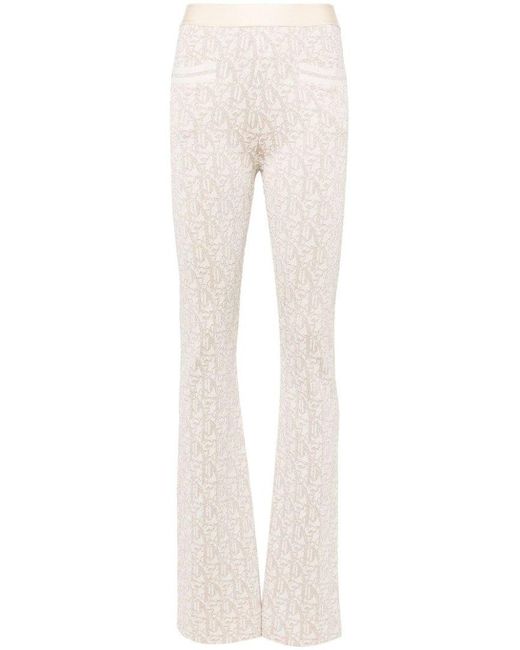 Palm Angels Beige Broek Pwhg026 R24 Kni001 in het Natural
