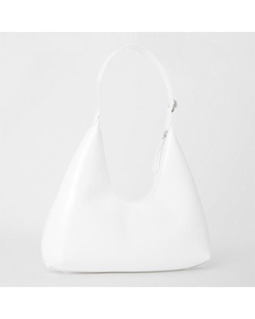 By Far White Accessories Leather Shoulder Bag