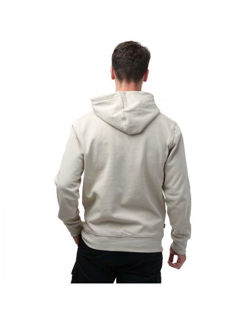 Timberland Gray Kennebec River Hoodie for men
