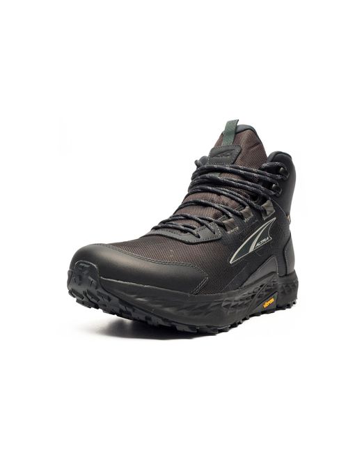 altra running Black Timp Hiker Gtx Gore-Tex Waterproof Walking Boots for men