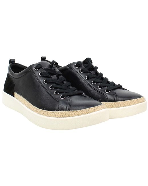 Vionic Black Essence Winny Plimsolls