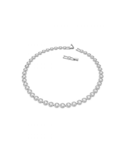 Swarovski Metallic Necklaces