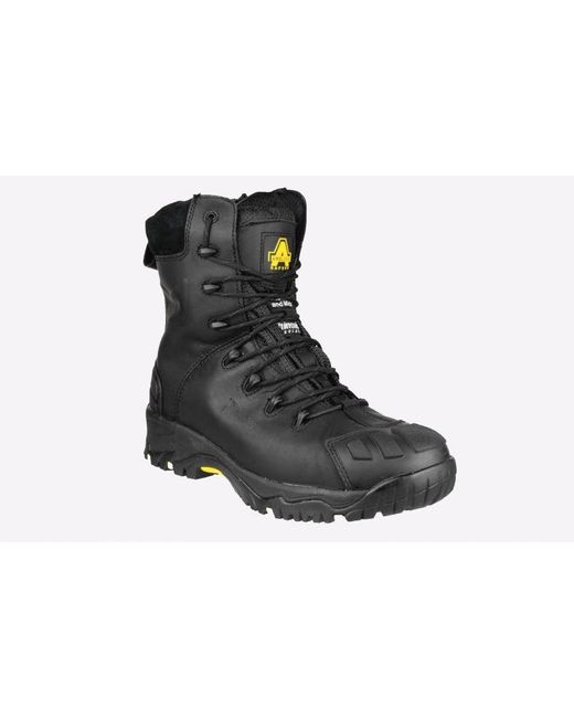 Amblers Safety Black Fs999 Waterproof Boots for men