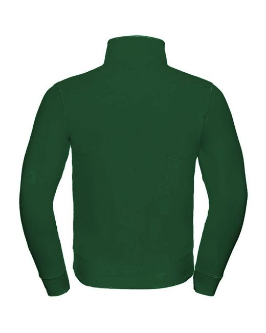 Russell Green Authentic Full Zip Jacket (Bottle) for men