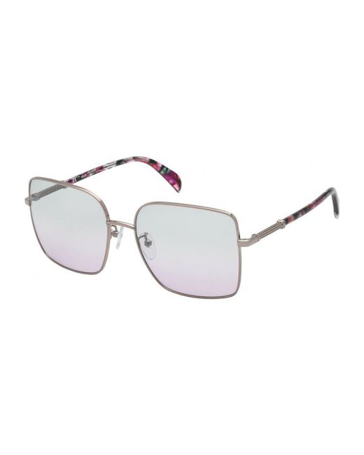 Tous Metallic Sto435-580A39 Sto435 58 580A39 Sunglasses
