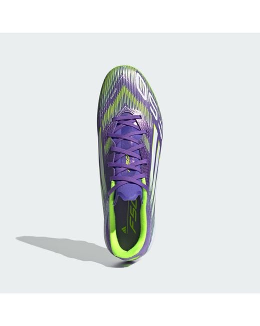 Adidas Originals Green F50 League 2G/3G Artificial Grass Boots
