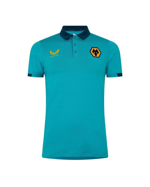 Castore Blue Wlvstrvlpolo Sn99 for men