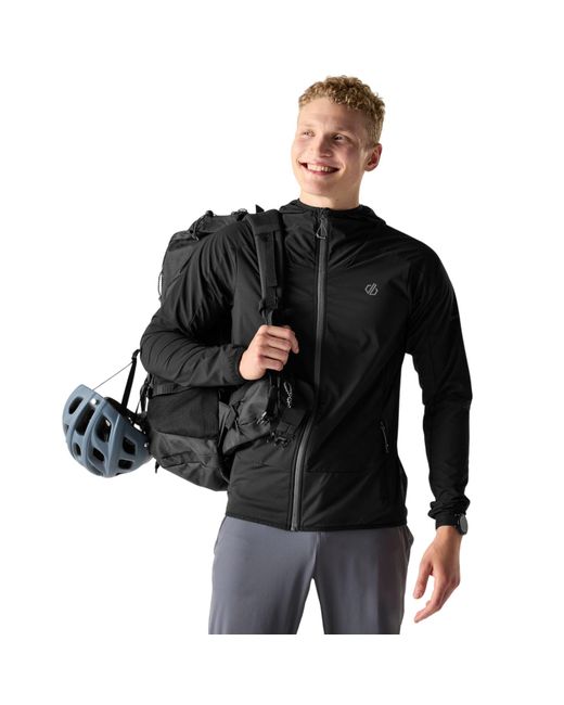 Dare 2b Black Endurance Stretch Lightweight Jacket for men
