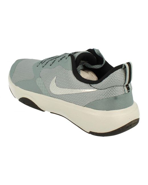 Nike Gray City Rep Tr Trainers for men