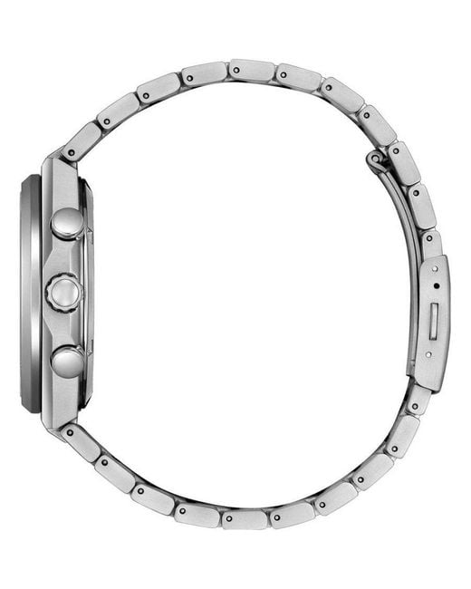 Citizen Metallic Watch Ca4610-85Z Titanium for men
