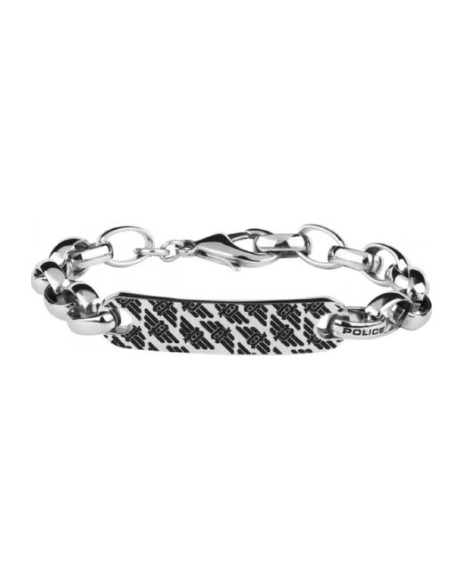 Police Metallic Pj.26355Bss-01-S Bracelet for men