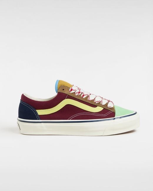 Vans Multicolor Premium Old Skool 36 Sneakers