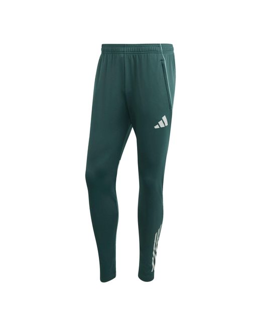 Adidas Green Arsenal Tracksuit Bottoms for men