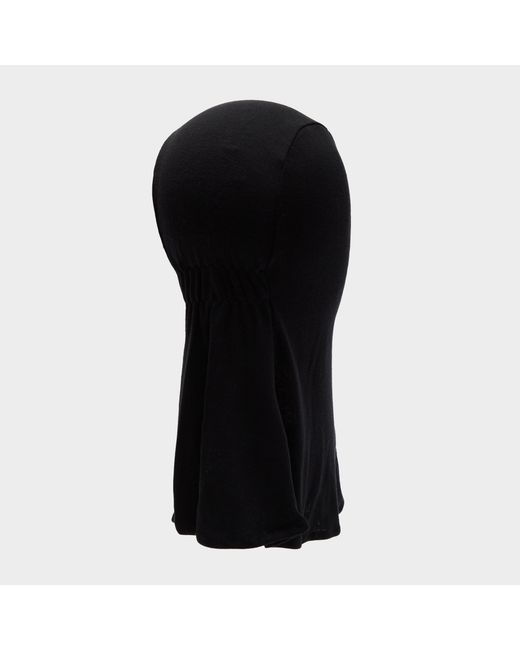 Trekmates Black Silk Hijab Liner