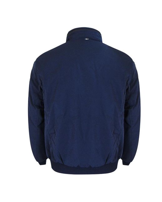 Aquascutum Blue Active Urban Jacket for men