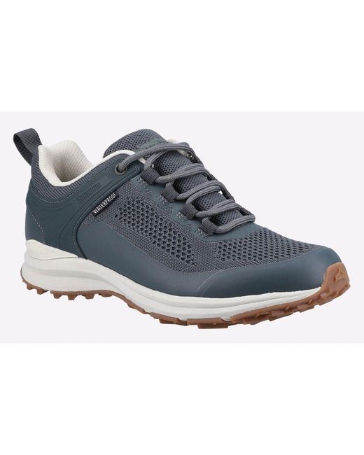 Cotswold Blue Compton Waterproof Shoes