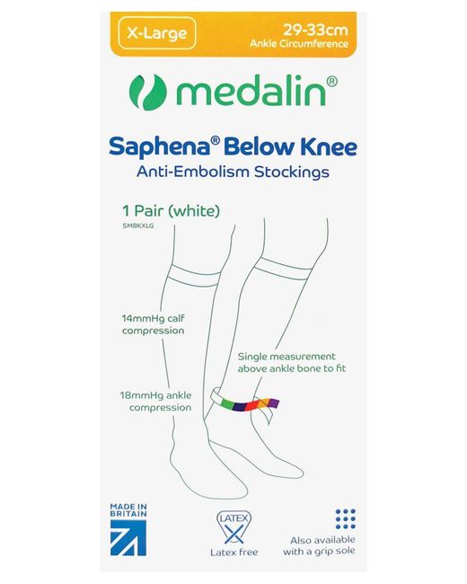 Medalin White Saphena