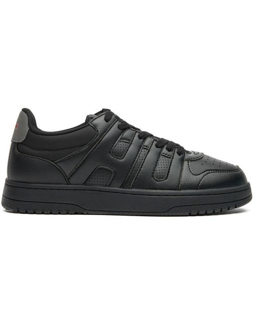 HUGO Hadrian Tenn Sneakers in het Black voor heren