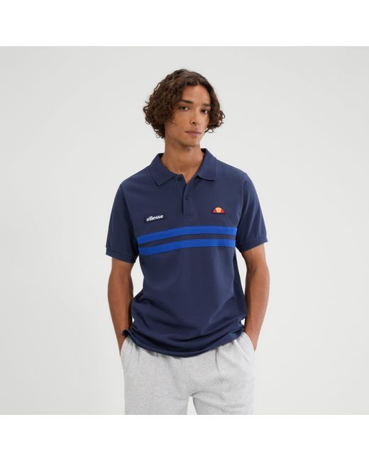 Ellesse Blue Muccia Polo for men